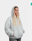 Hugz Heavy ZIP Tyngdhoodie™