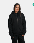 Hugz Heavy ZIP Tyngdhoodie™ BARN