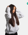 Hugz Signatur ZIP Tyngdhoodie™ BARN