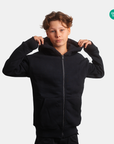 Hugz Signatur ZIP Tyngdhoodie™ BARN