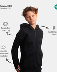 Hugz Signatur ZIP Tyngdhoodie™ BARN