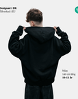 Hugz Signatur ZIP Tyngdhoodie™ BARN