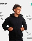 Hugz Signatur ZIP Tyngdhoodie™