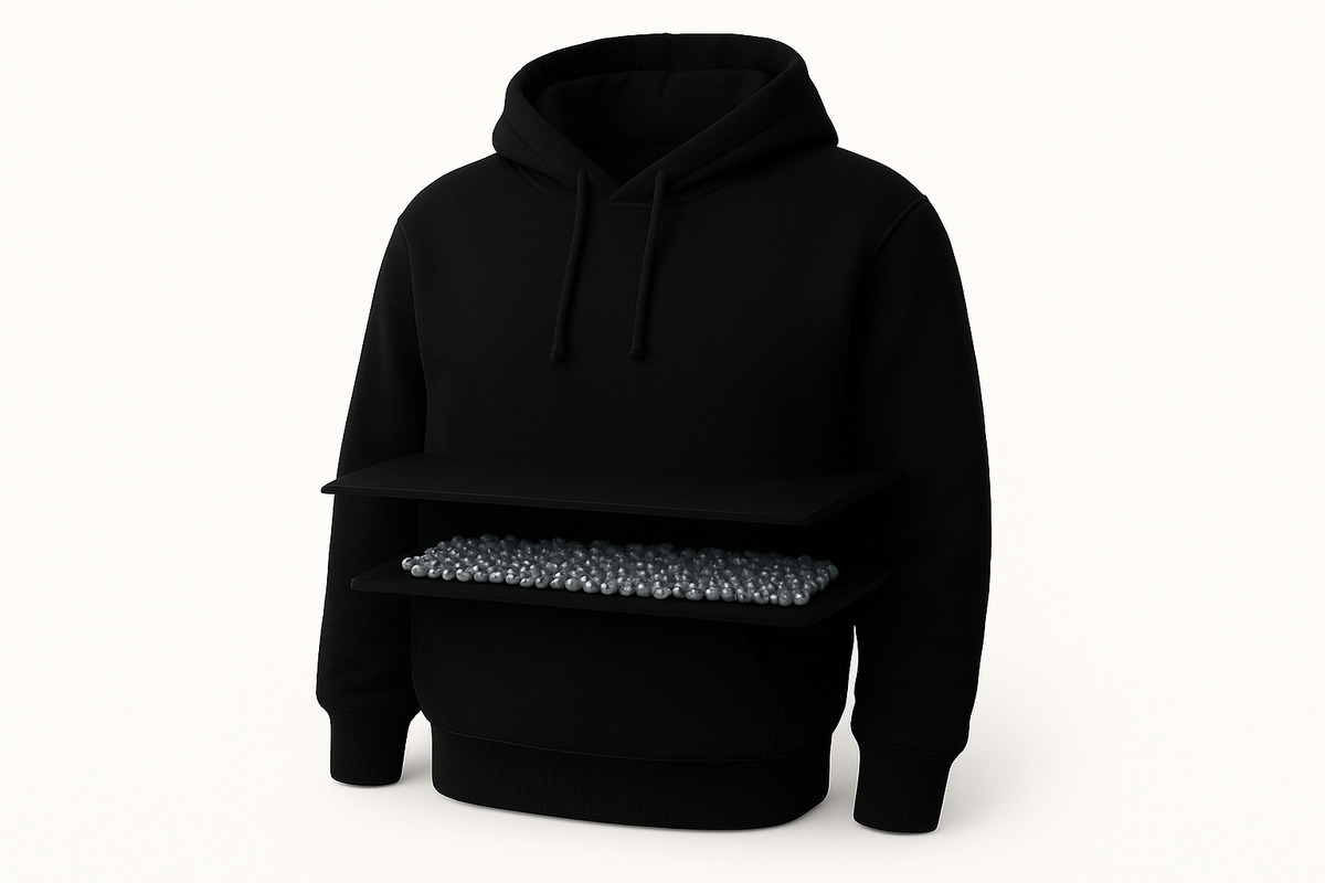 Hur påverkar tyngd hjärnan? Därför kan en tyngdhoodie kännas lugnande