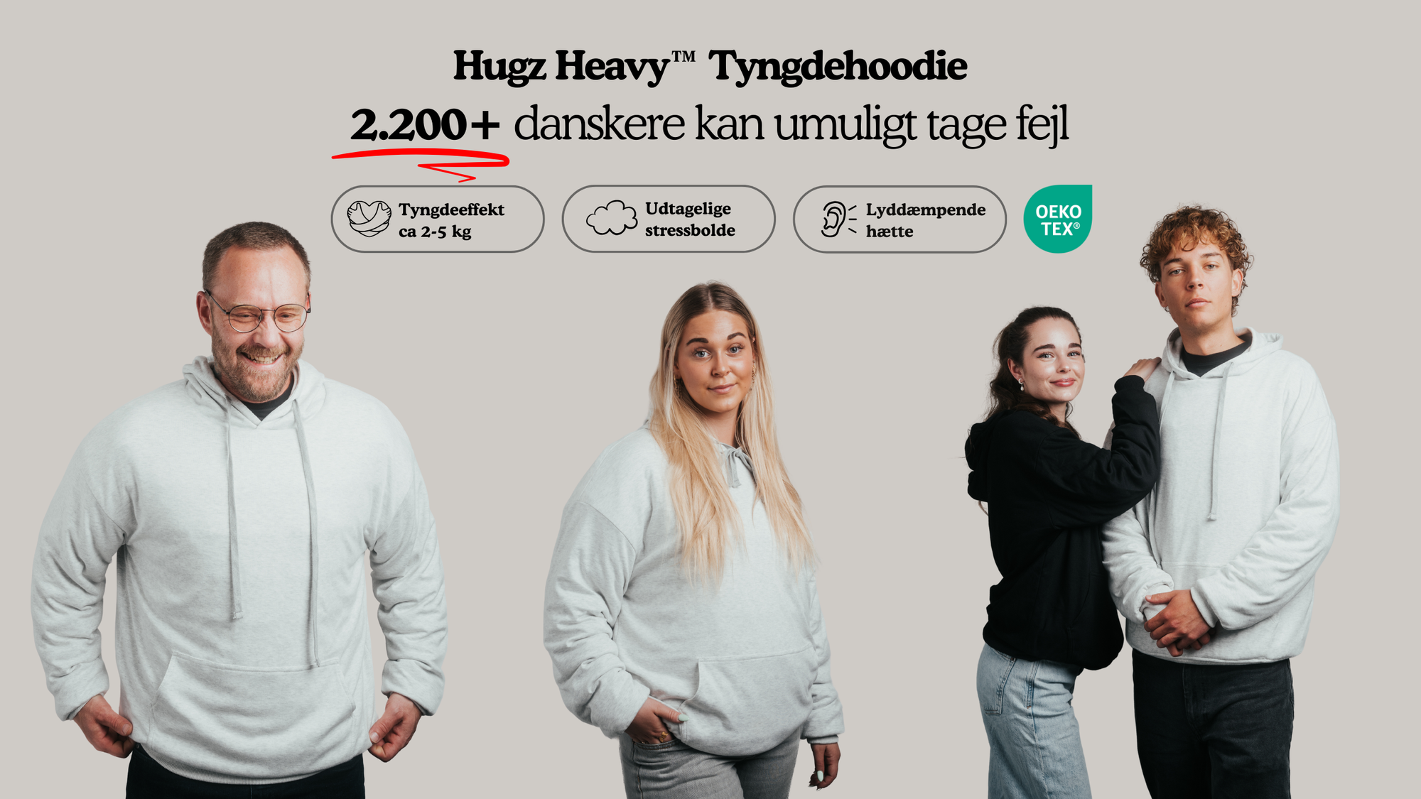 Hugz Heavy Tyngdhoodie™