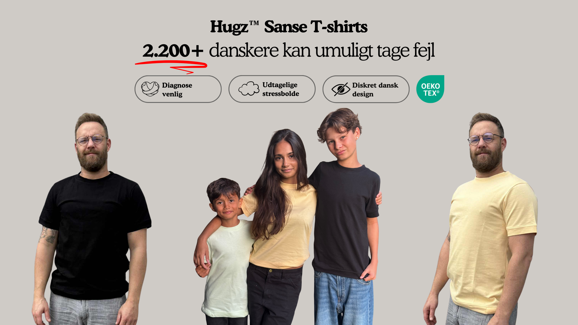 Sensorisk T-shirt