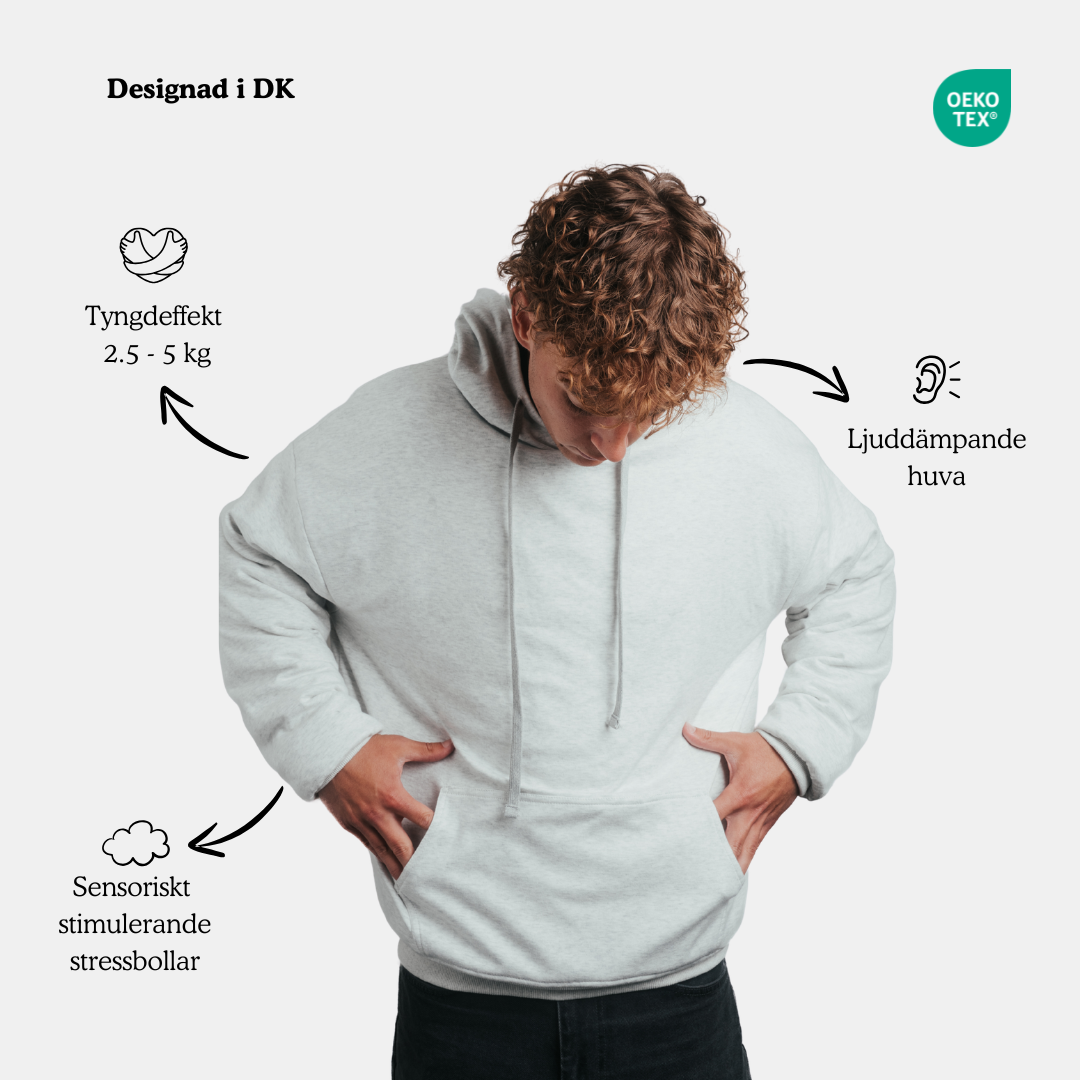 Hugz Heavy Tyngdhoodie™