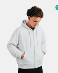 Hugz Heavy ZIP Tyngdhoodie™ BARN