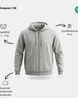 Hugz Heavy ZIP Tyngdhoodie™ BARN