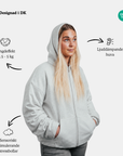 Hugz Heavy ZIP Tyngdhoodie™