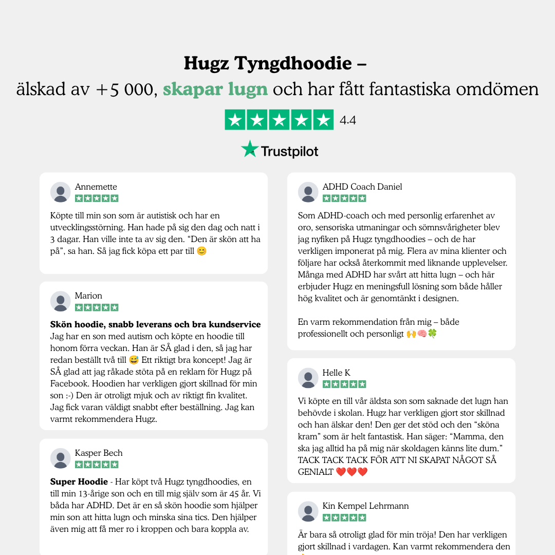 Hugz Heavy ZIP Tyngdhoodie™ BARN