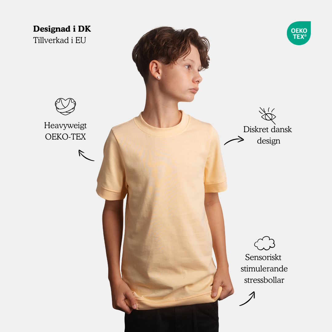 Hugz Sensorisk T-shirt – BARN