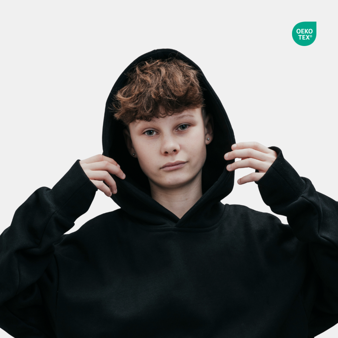Hugz Signatur Tyngdhoodie™ - BARN