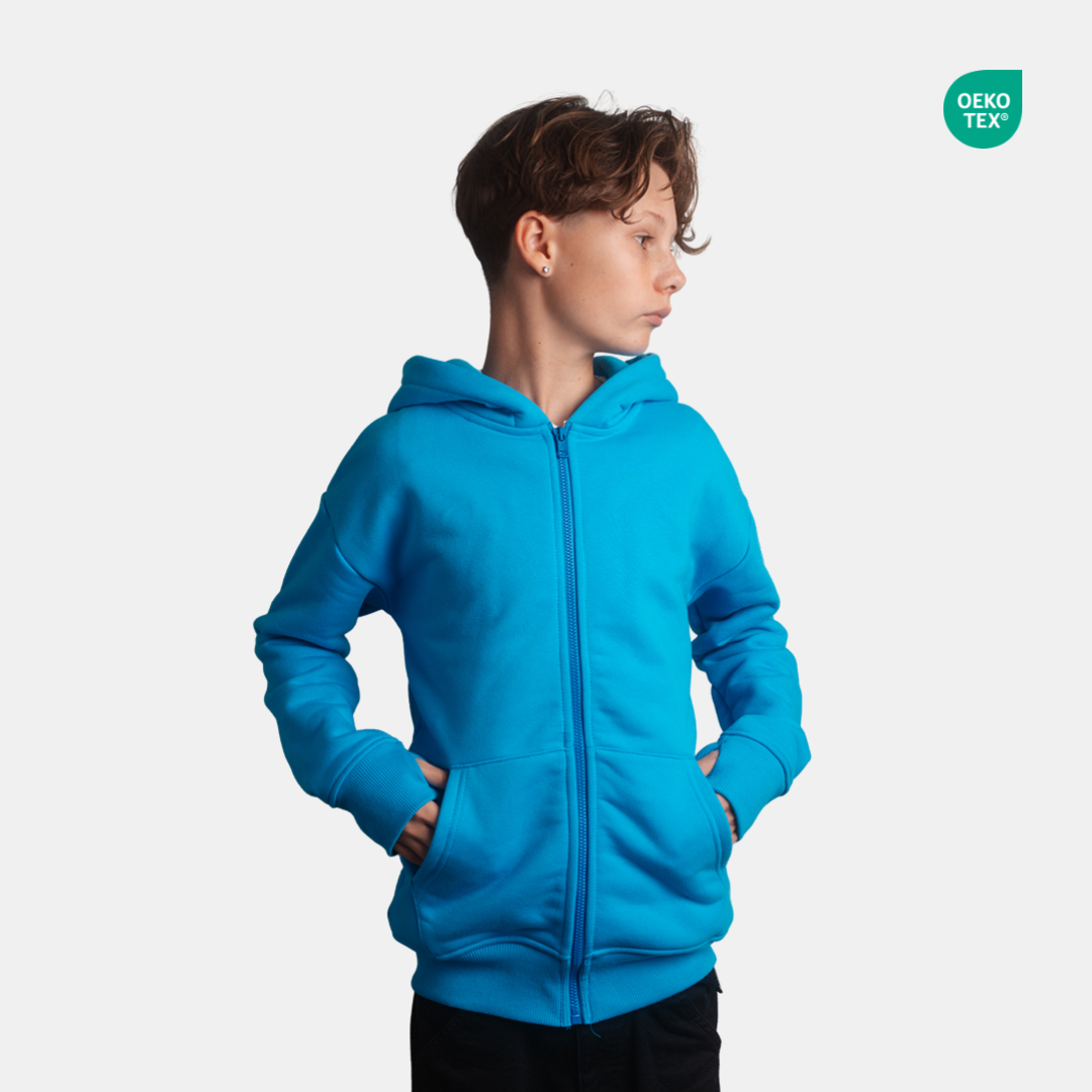 Hugz Signatur ZIP Tyngdhoodie™ BARN