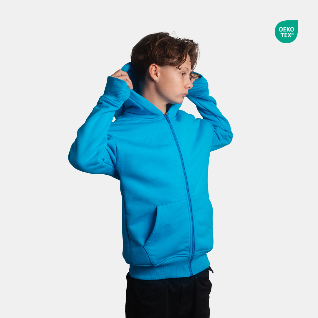 Hugz Signatur ZIP Tyngdhoodie™ BARN