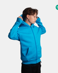 Hugz Signatur ZIP Tyngdhoodie™ BARN