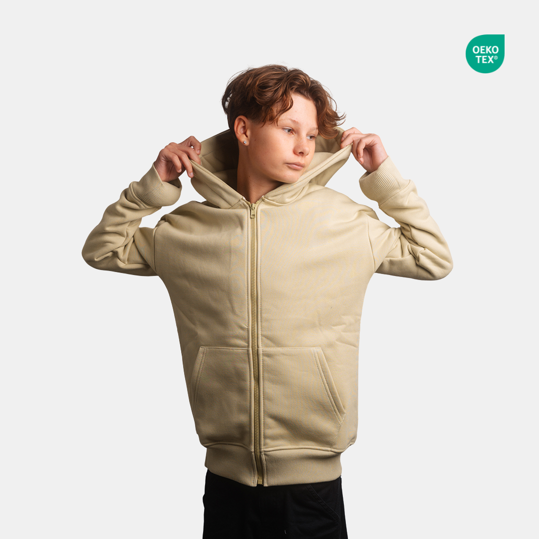 Hugz Signatur ZIP Tyngdhoodie™ BARN