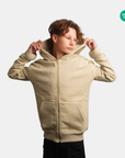 Hugz Signatur ZIP Tyngdhoodie™ BARN