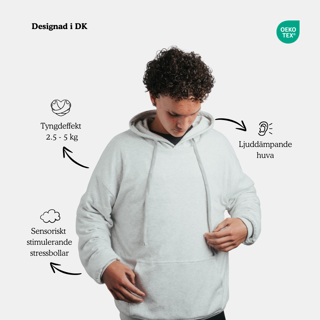 Hugz Heavy Tyngdhoodie™ - BARN