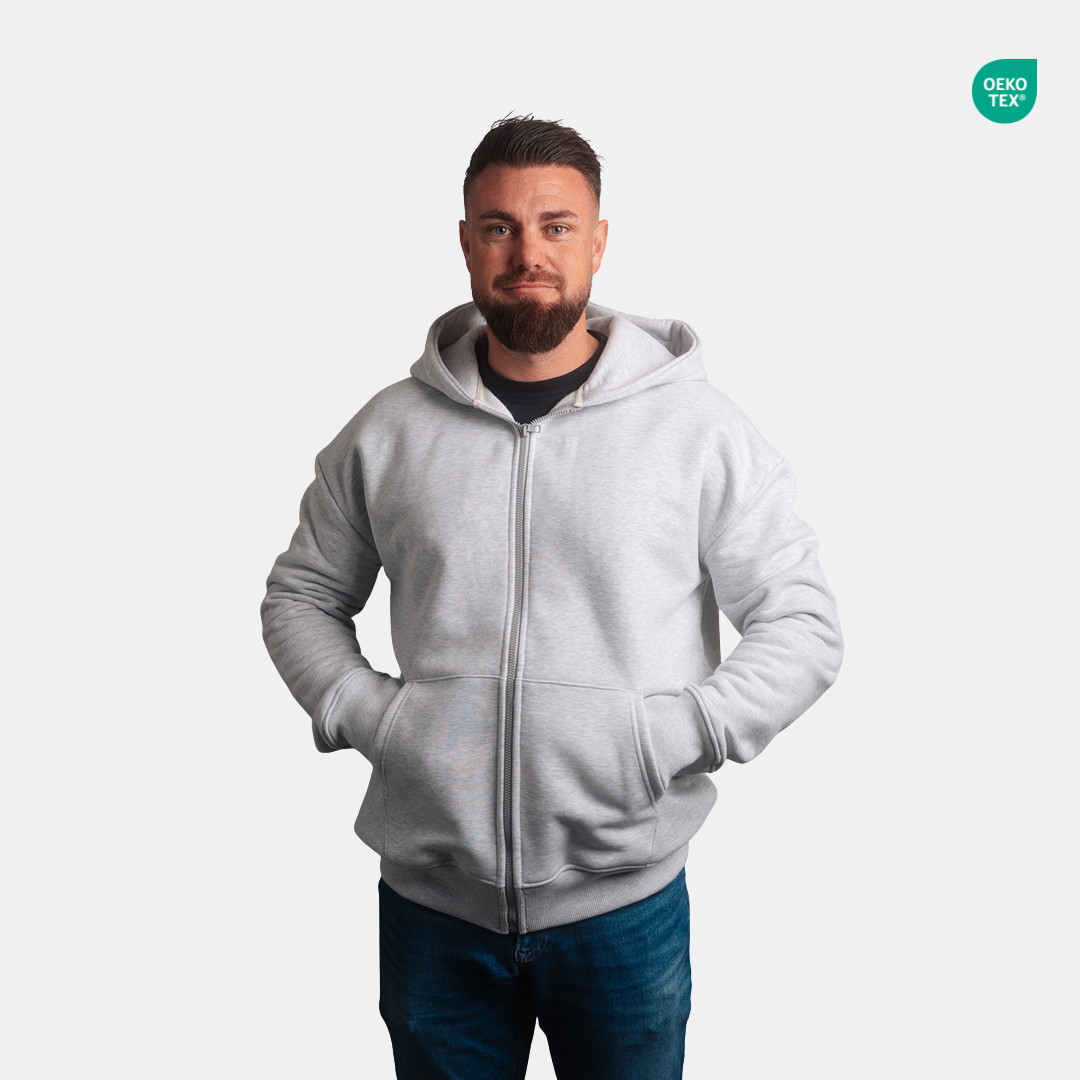 Hugz Signatur ZIP Tyngdhoodie™