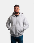 Hugz Signatur ZIP Tyngdhoodie™