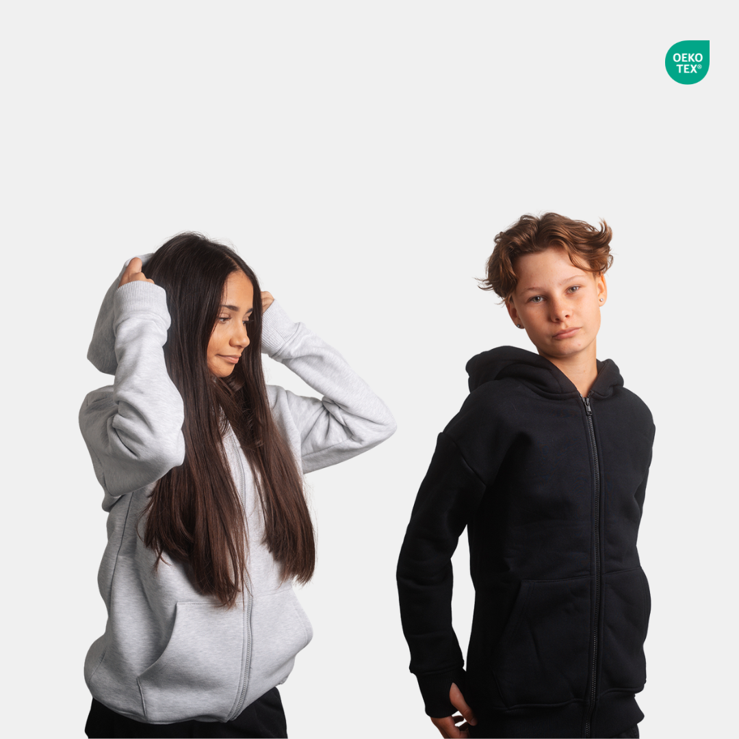 Hugz Signatur ZIP Tyngdhoodie™