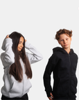 Hugz Signatur ZIP Tyngdhoodie™