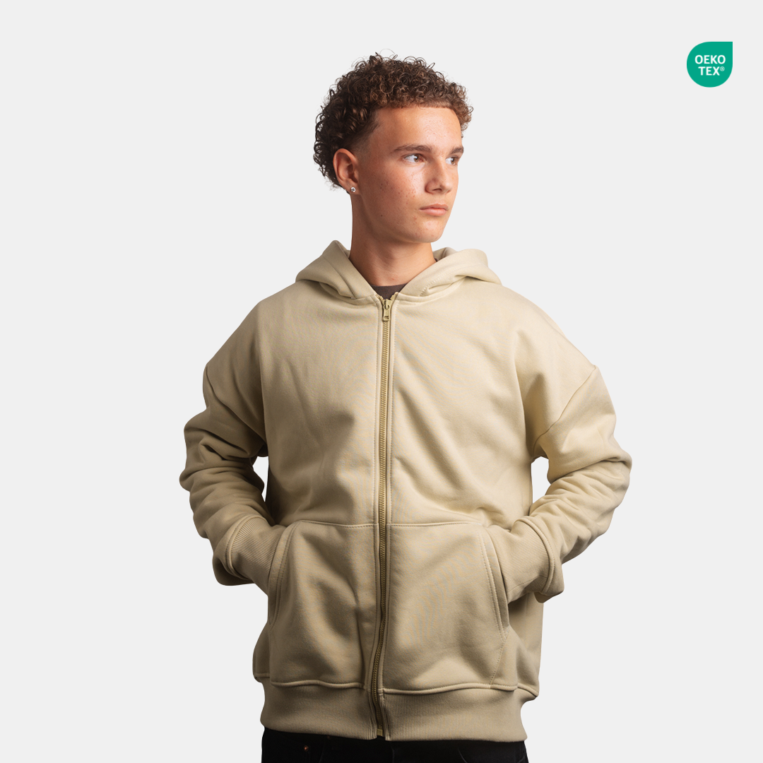 Hugz Signatur ZIP Tyngdhoodie™