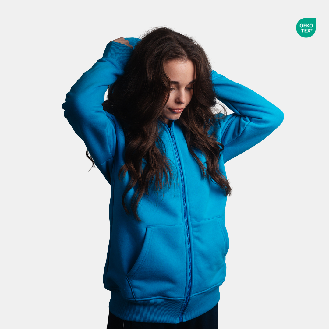 Hugz Signatur ZIP Tyngdhoodie™