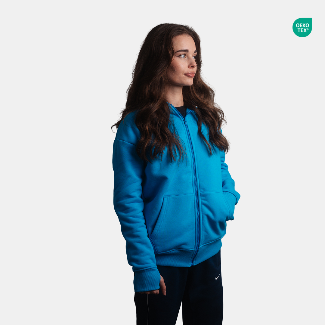 Hugz Signatur ZIP Tyngdhoodie™