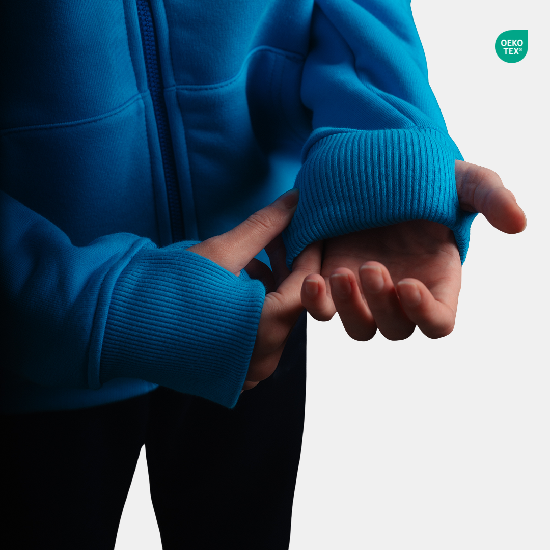 Hugz Signatur ZIP Tyngdhoodie™