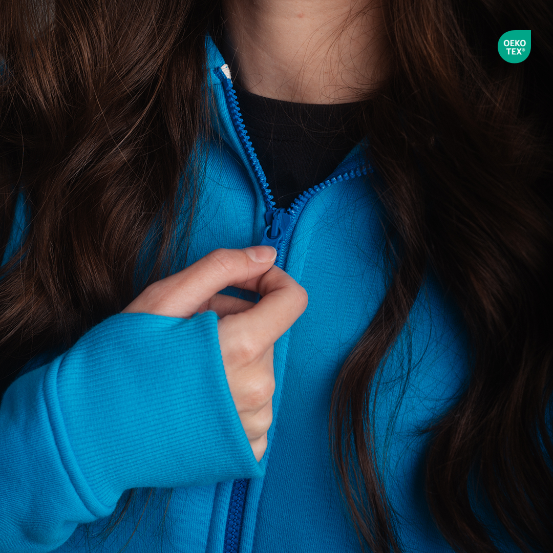 Hugz Signatur ZIP Tyngdhoodie™