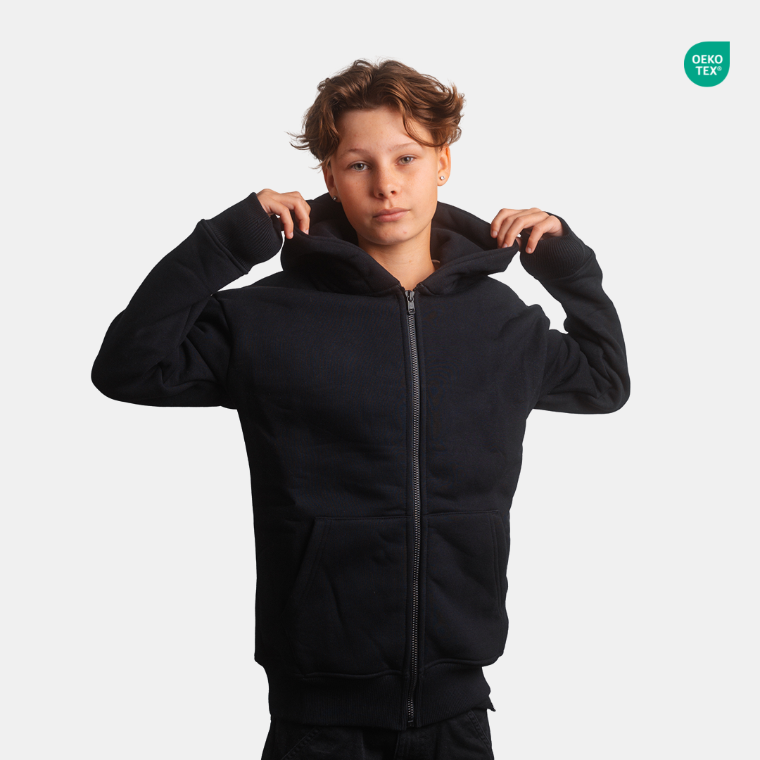 Hugz Signatur ZIP Tyngdhoodie™