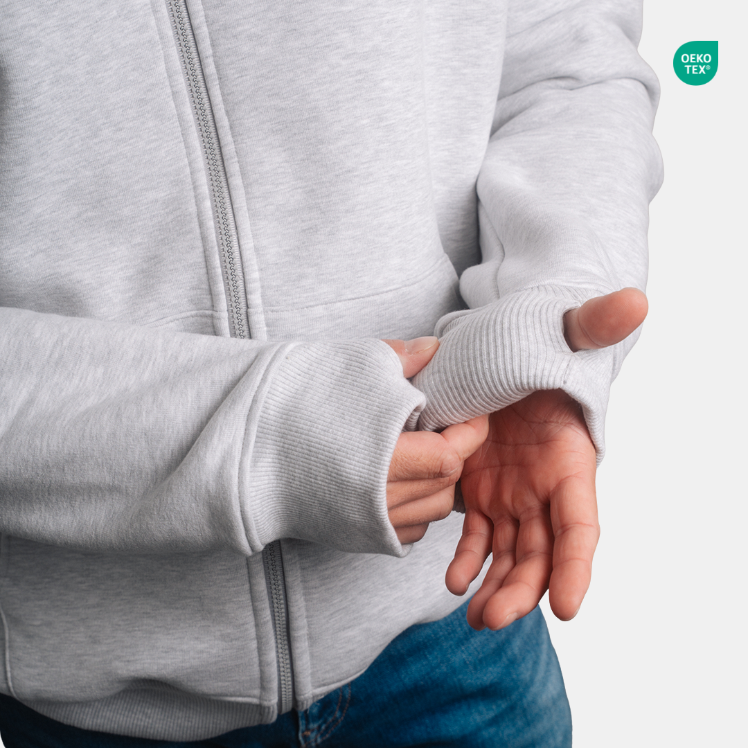 Hugz Signatur ZIP Tyngdhoodie™