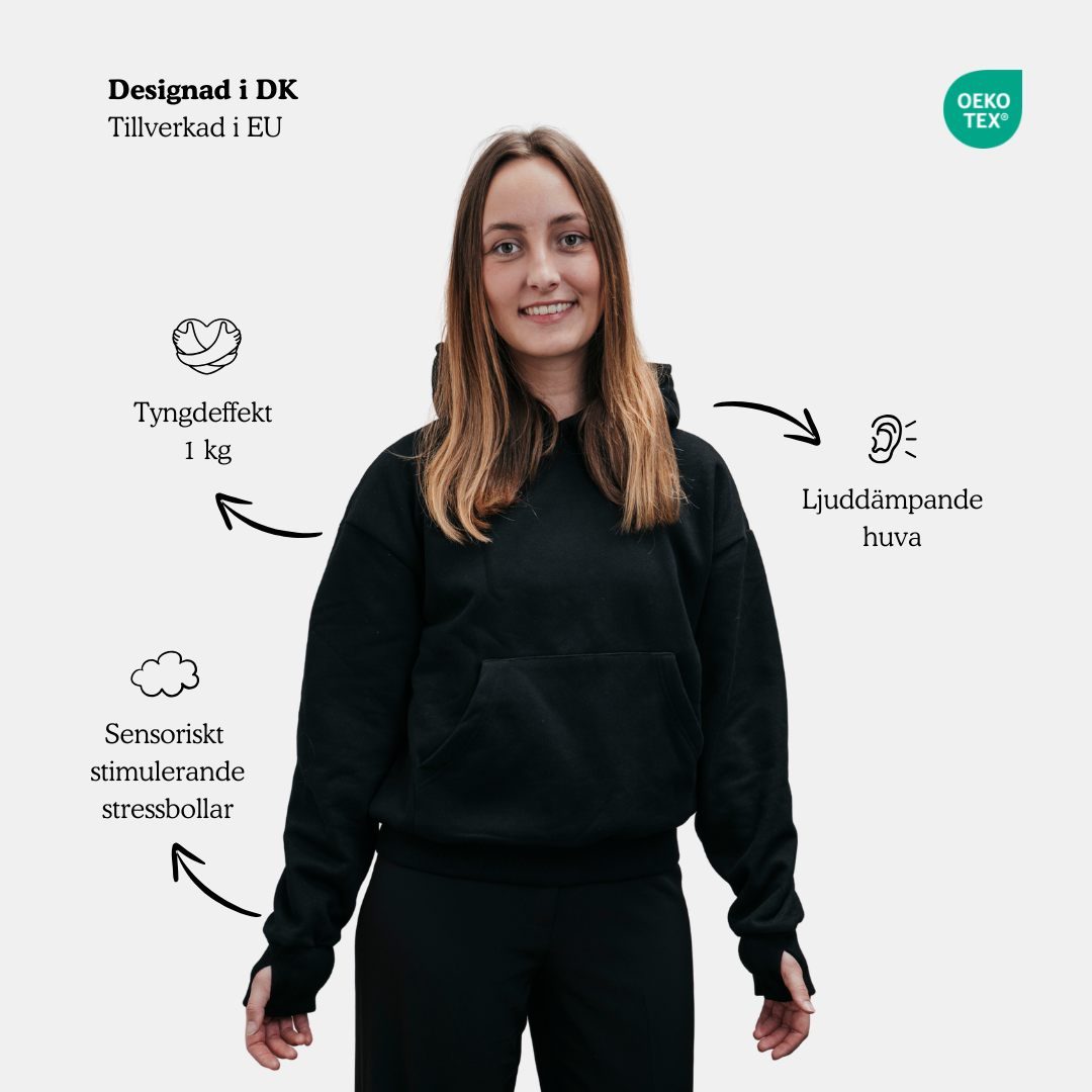 Hugz Signatur Tyngdhoodie™